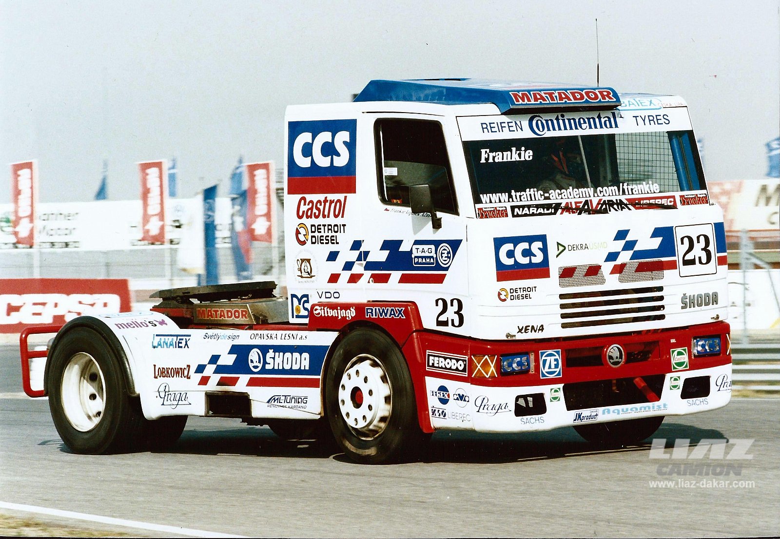 LIAZ Truck racing 1999